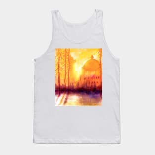 Golden hour light Tank Top